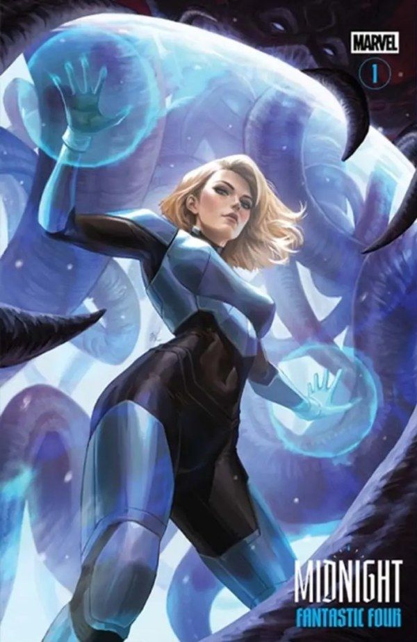 Midnight Fantastic Four #1 (Gotham City Limit Ejikure Variant) Comic