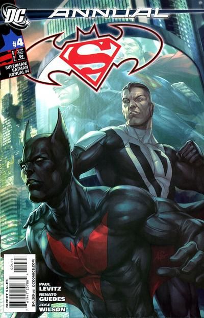 Superman / Batman Annual #4 Comic