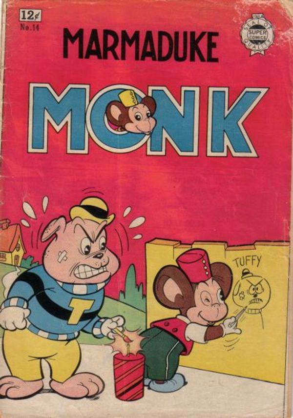 Marmaduke Monk 14 Value GoCollect (marmadukemonk14 )