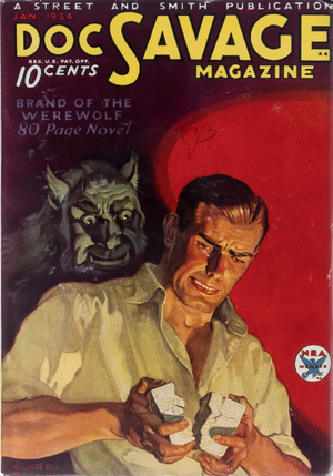 Doc Savage #11 (v2 #5)
