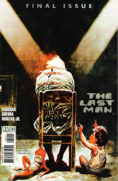 Y: The Last Man #60 Comic