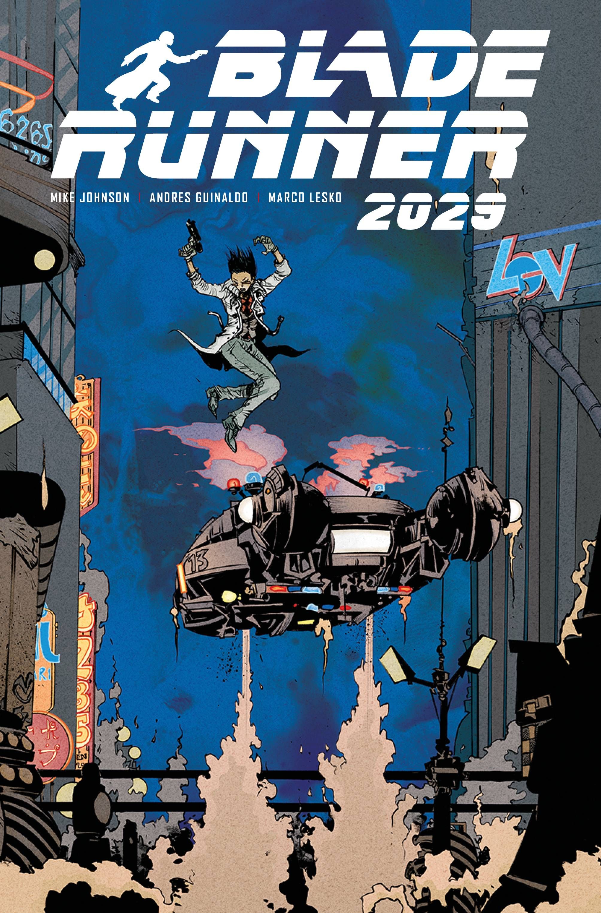 Blade Runner 2029 #9 Comic