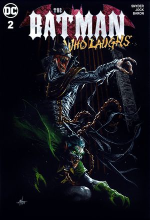 Batman Who Laughs #2 (Bulletproof Comics Edition)