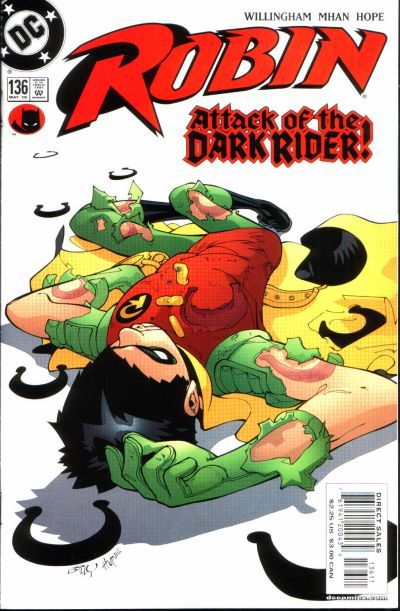Robin #136 Comic