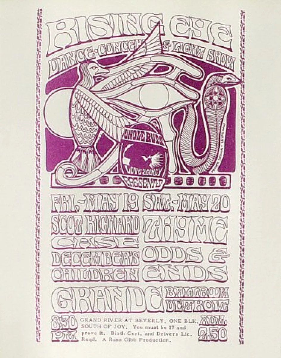 G/G-670519-OHB-A Concert Poster