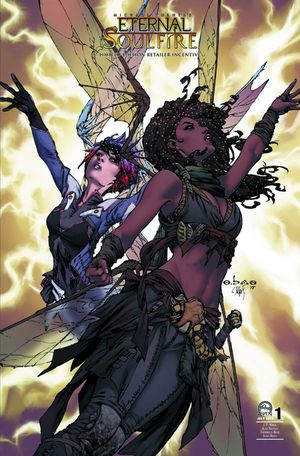 Eternal Soulfire #1 (12 Copy Cover)