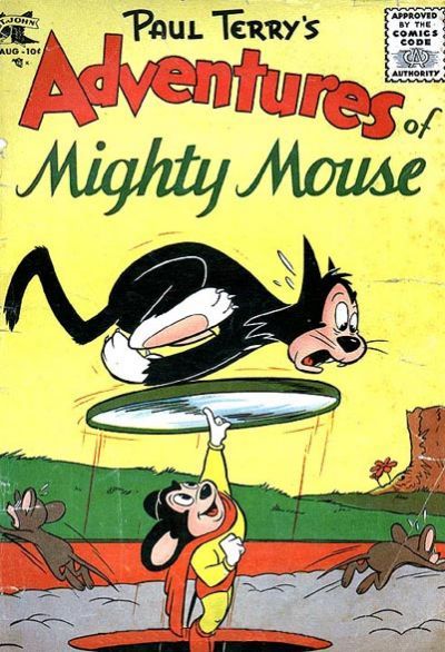 Adventures of Mighty Mouse #126 Comic