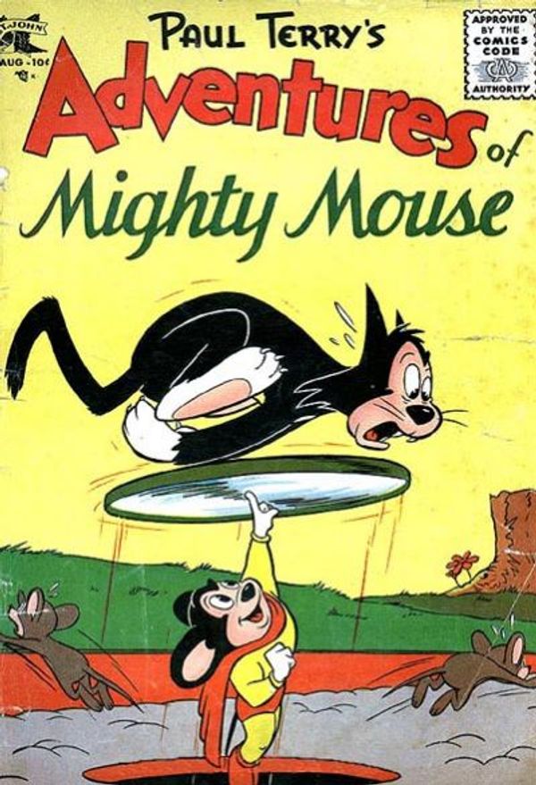 Adventures of Mighty Mouse #126