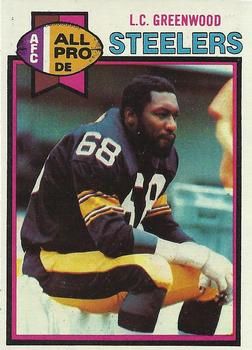 L.C. Greenwood 1979 Topps #255 Sports Card