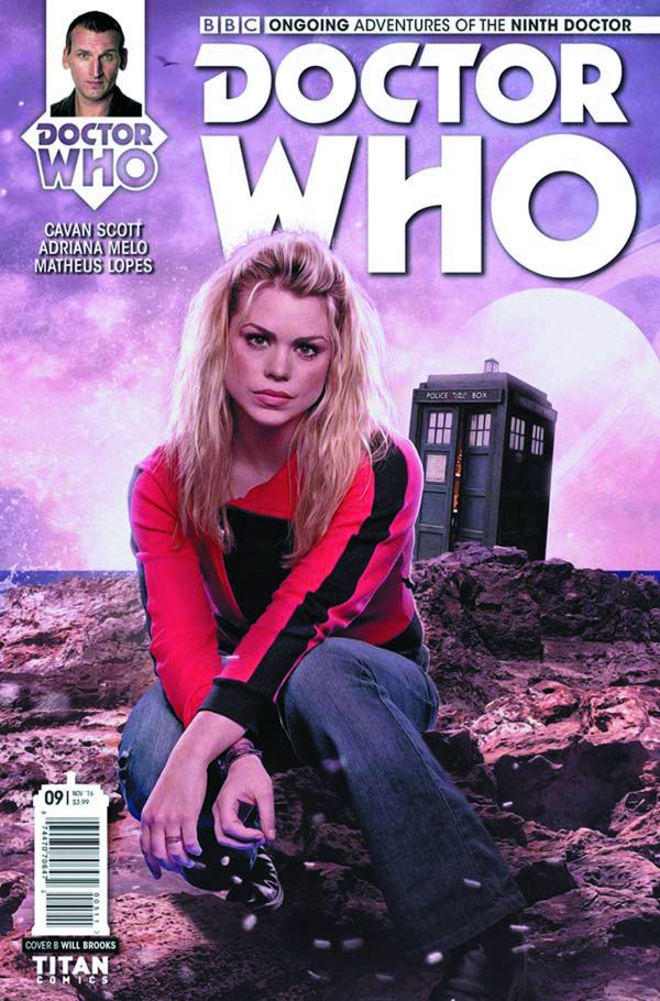 Doctor Who: The Ninth Doctor (Ongoing) #9 (Cover B Photo)