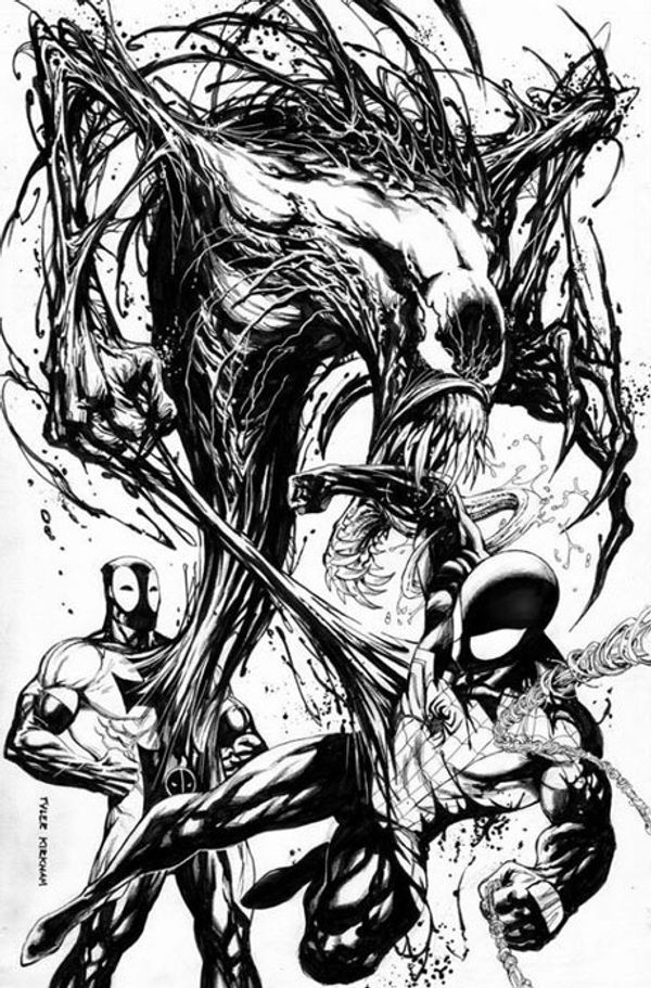 Deadpool Back in Black #5 (KRS Comics Sketch Variant)