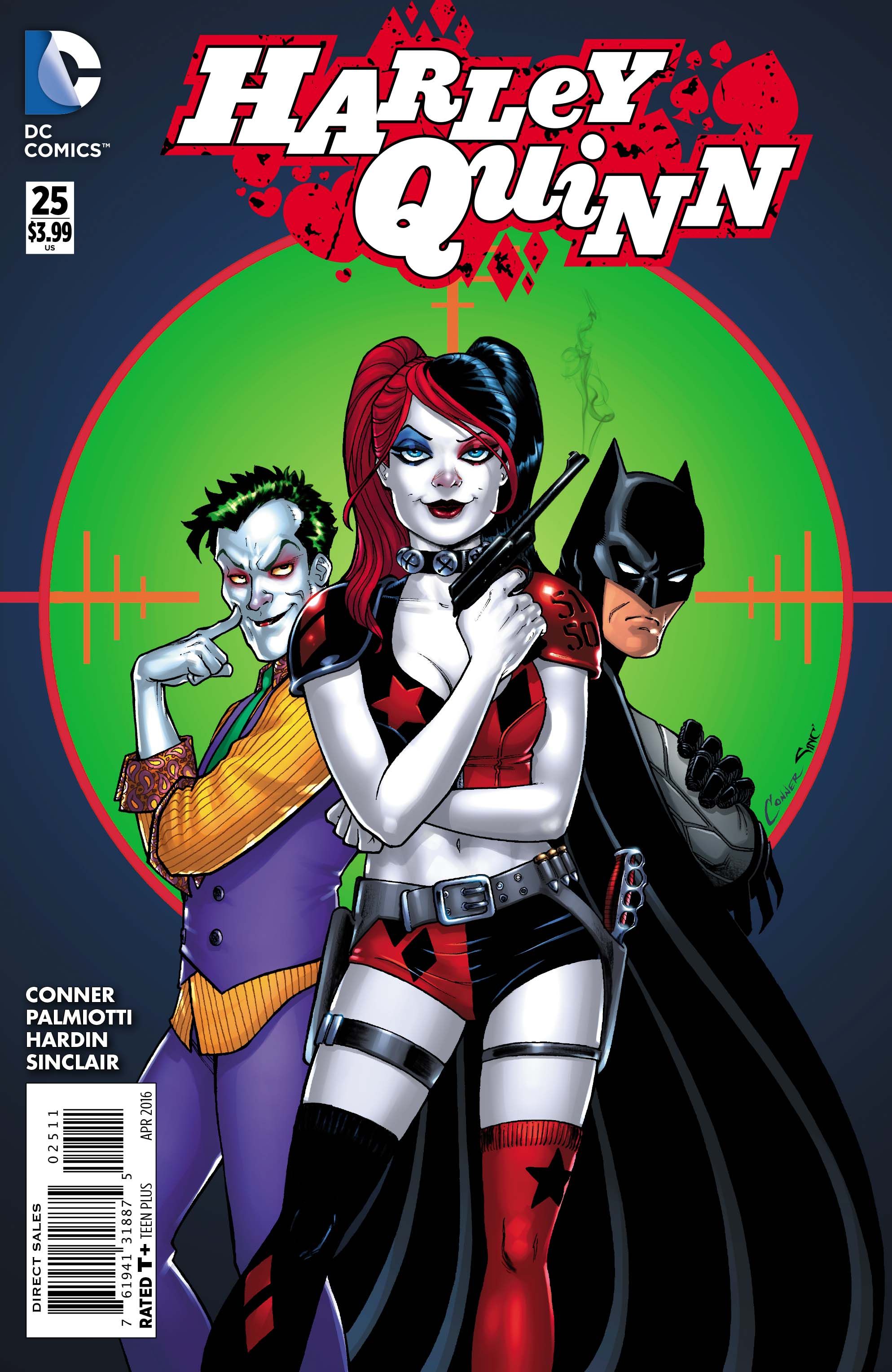 Harley Quinn #25 Comic