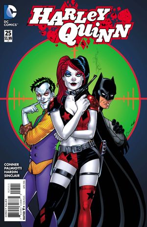 Harley Quinn #25