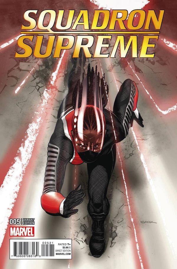 Squadron Supreme #5 (Kirk Variant)