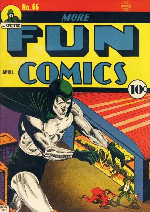 More Fun Comics #66 Comic