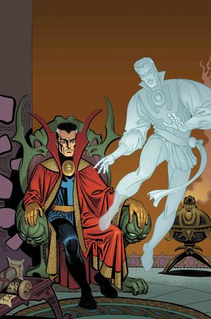 Doctor Strange: The Best Defense #1 (Ditko Remastered Variant)
