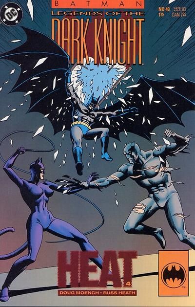 Batman: Legends of the Dark Knight #49 Comic