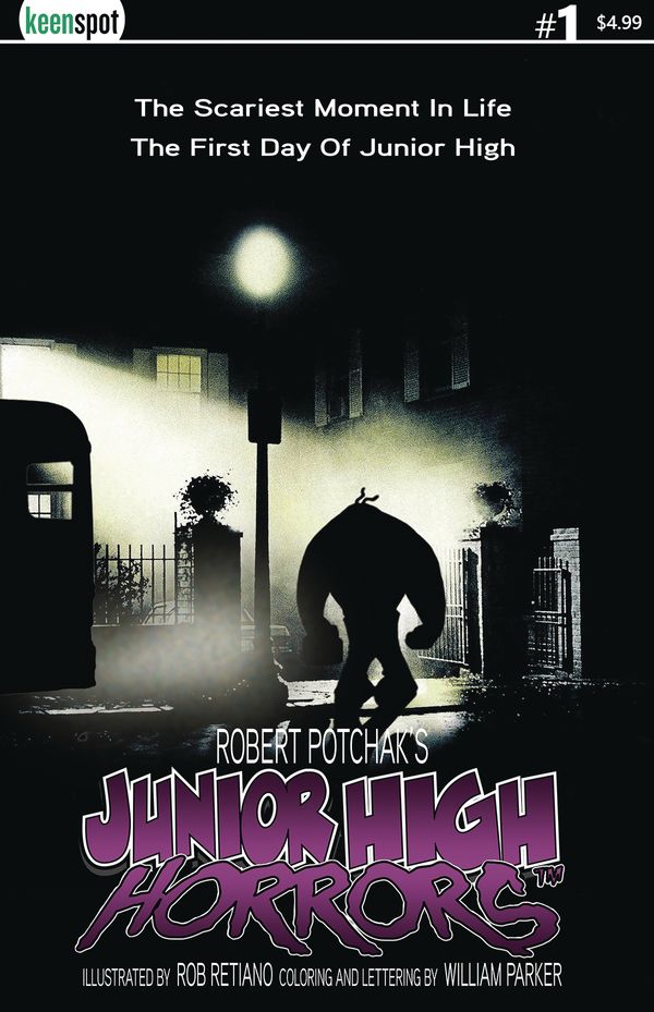 Junior High Horrors #1 (Cover B Jv Exorcist Parody)