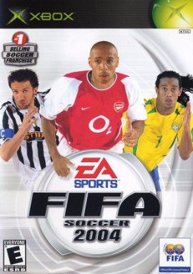 FIFA Soccer 2004 Video Game