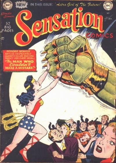 Sensation Comics #99 Comic