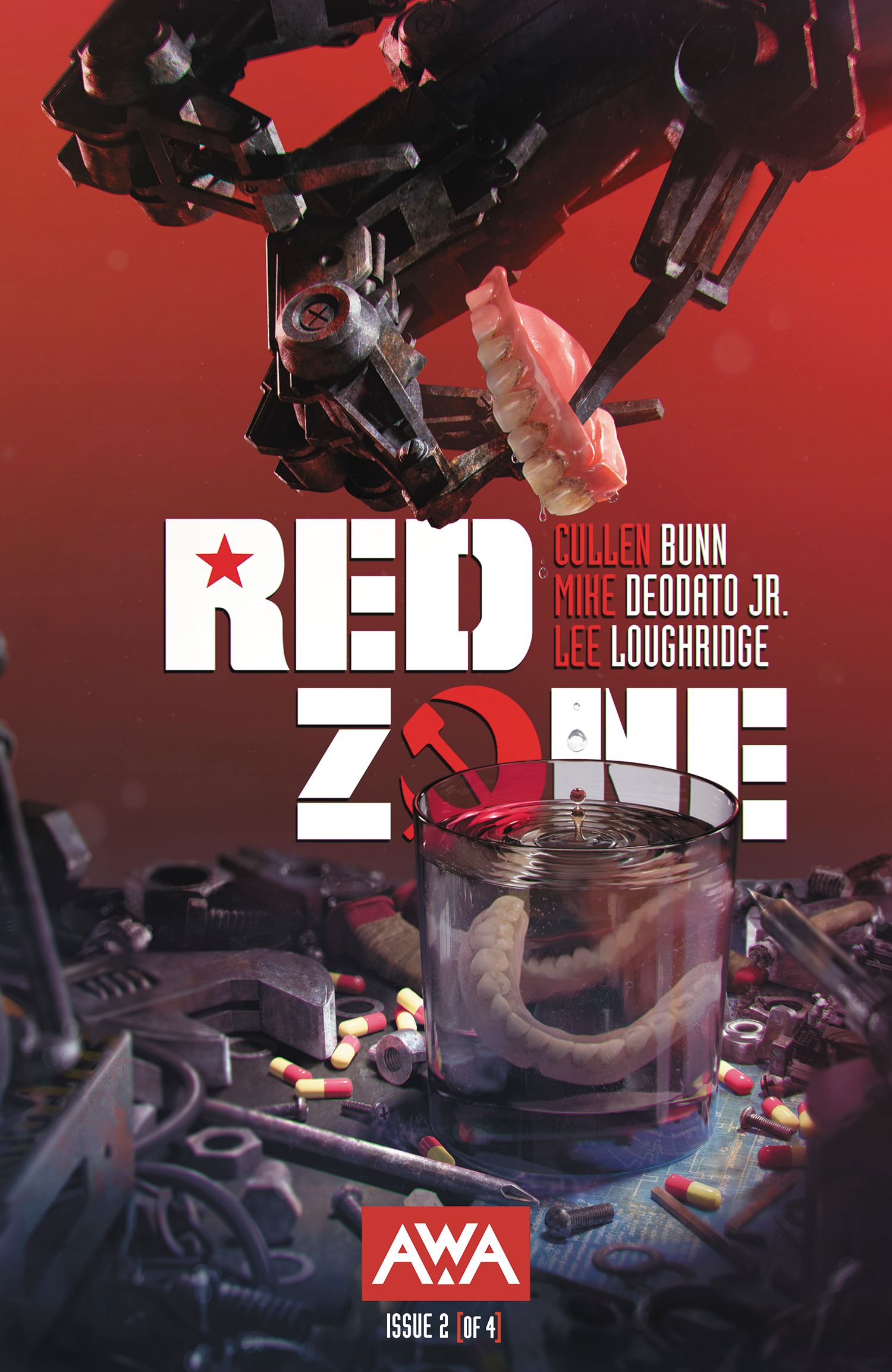 Red Zone #2 Comic