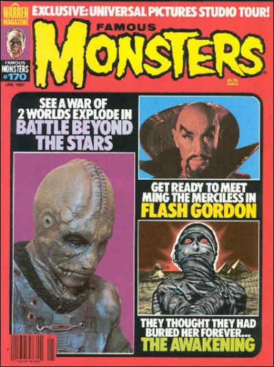 Famous Monsters of Filmland #170 Comic