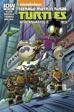 TMNT: New Animated Adventures #21
