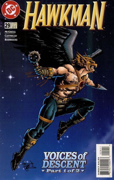 Hawkman #29 Comic