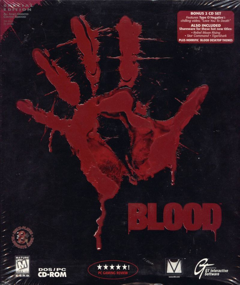 Blood: Special Edition Video Game