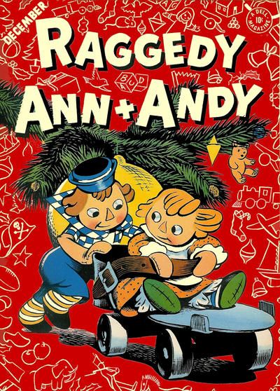 Raggedy Ann and Andy #7 Comic