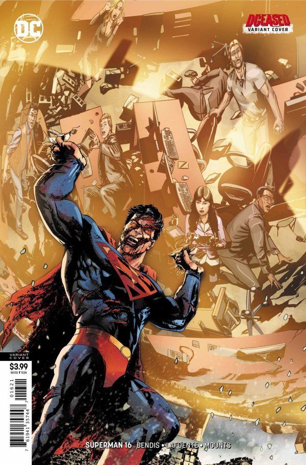 Superman #16 (Variant Cover Yotv)