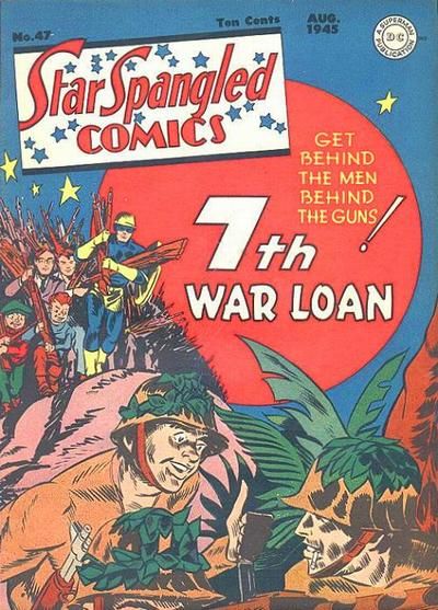 Star Spangled Comics #47 Comic