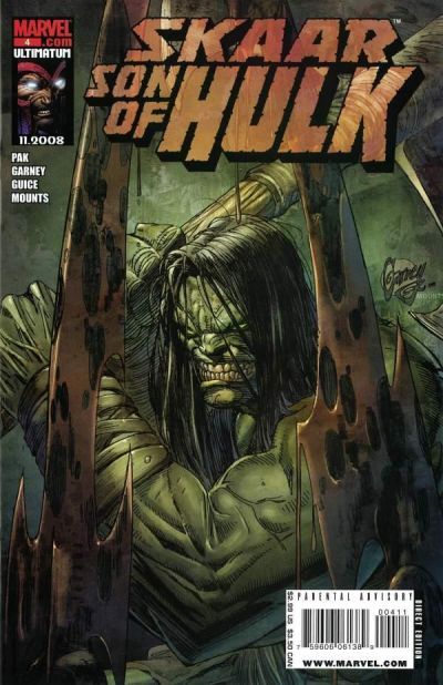 Skaar: Son of Hulk #4 Comic