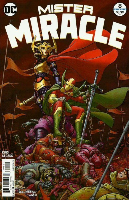 Mister Miracle #8 Comic