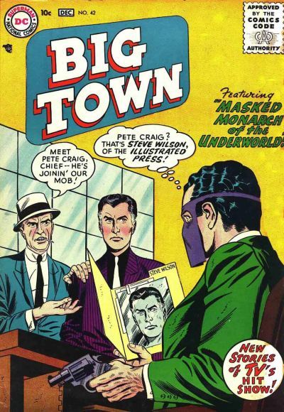 Big Town #42 Comic