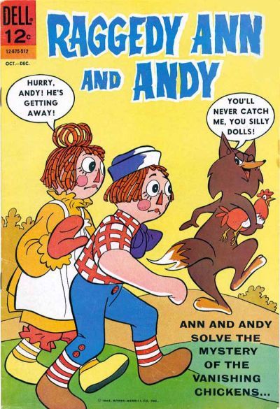Raggedy Ann and Andy #3 Comic