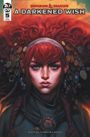 Dungeons & Dragons A Darkened Wish #5 (10 Copy Cover Swaid)