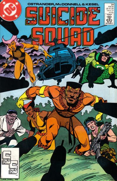Suicide Squad #24 Comic