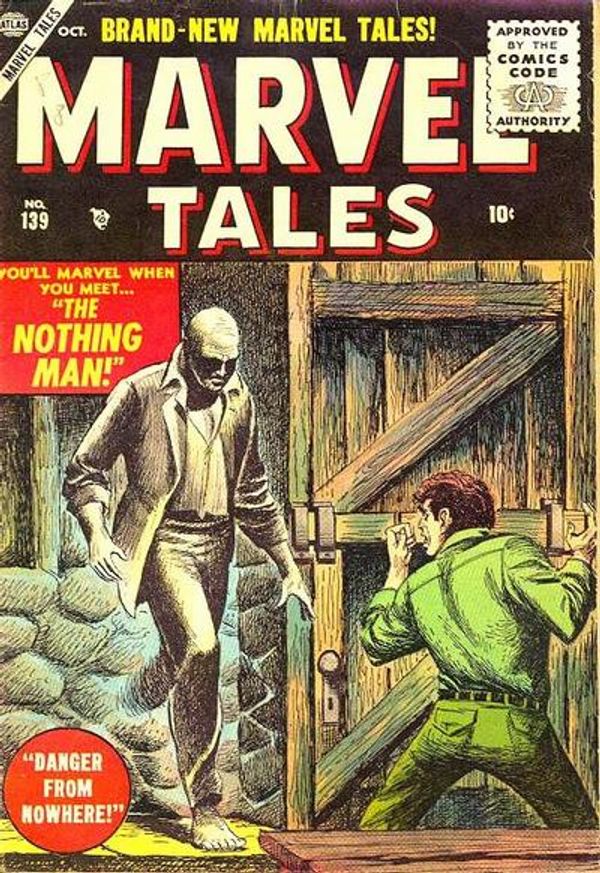 Marvel Tales #139