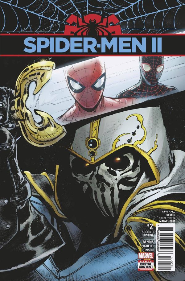 Spider-men Ii #2 (2nd Printing)