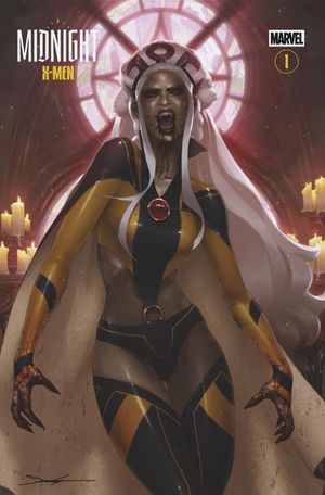 Midnight X-Men #1 (Cover E 1:25 JeeHyung Lee Midnight Gallery Variant)