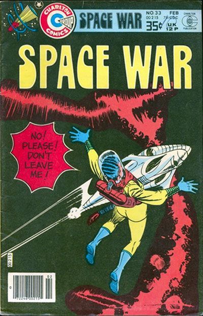 Space War #33 Comic
