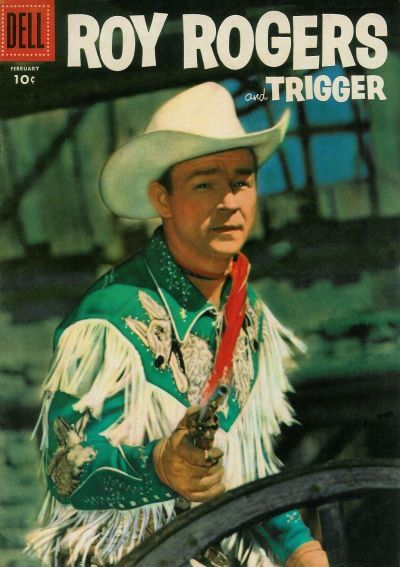 Roy Rogers and Trigger #110 Comic
