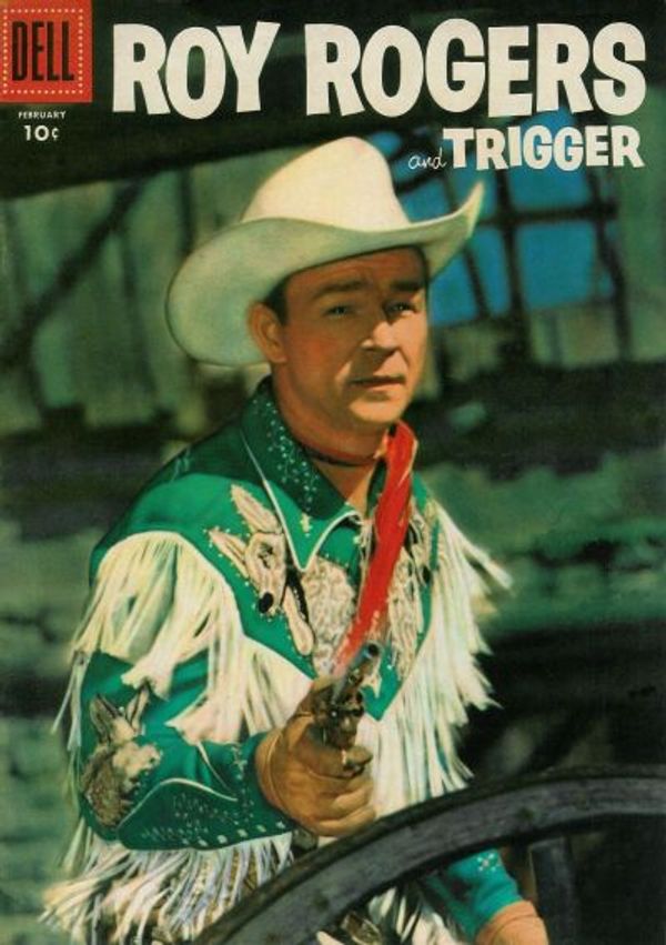 Roy Rogers and Trigger #110