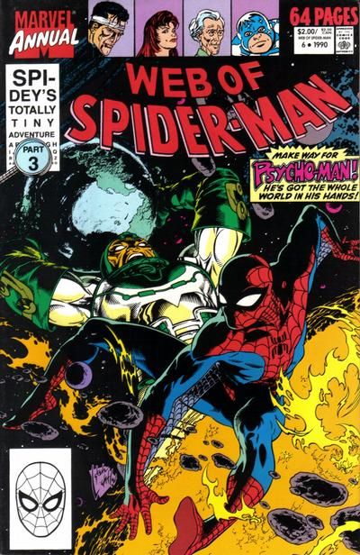 Web of Spider-Man Annual #6 Comic