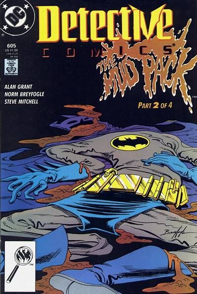Detective Comics #605 Comic
