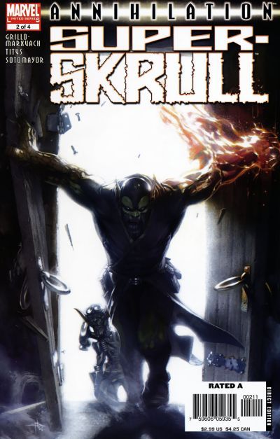 Annihilation: Super-Skrull #2 Comic
