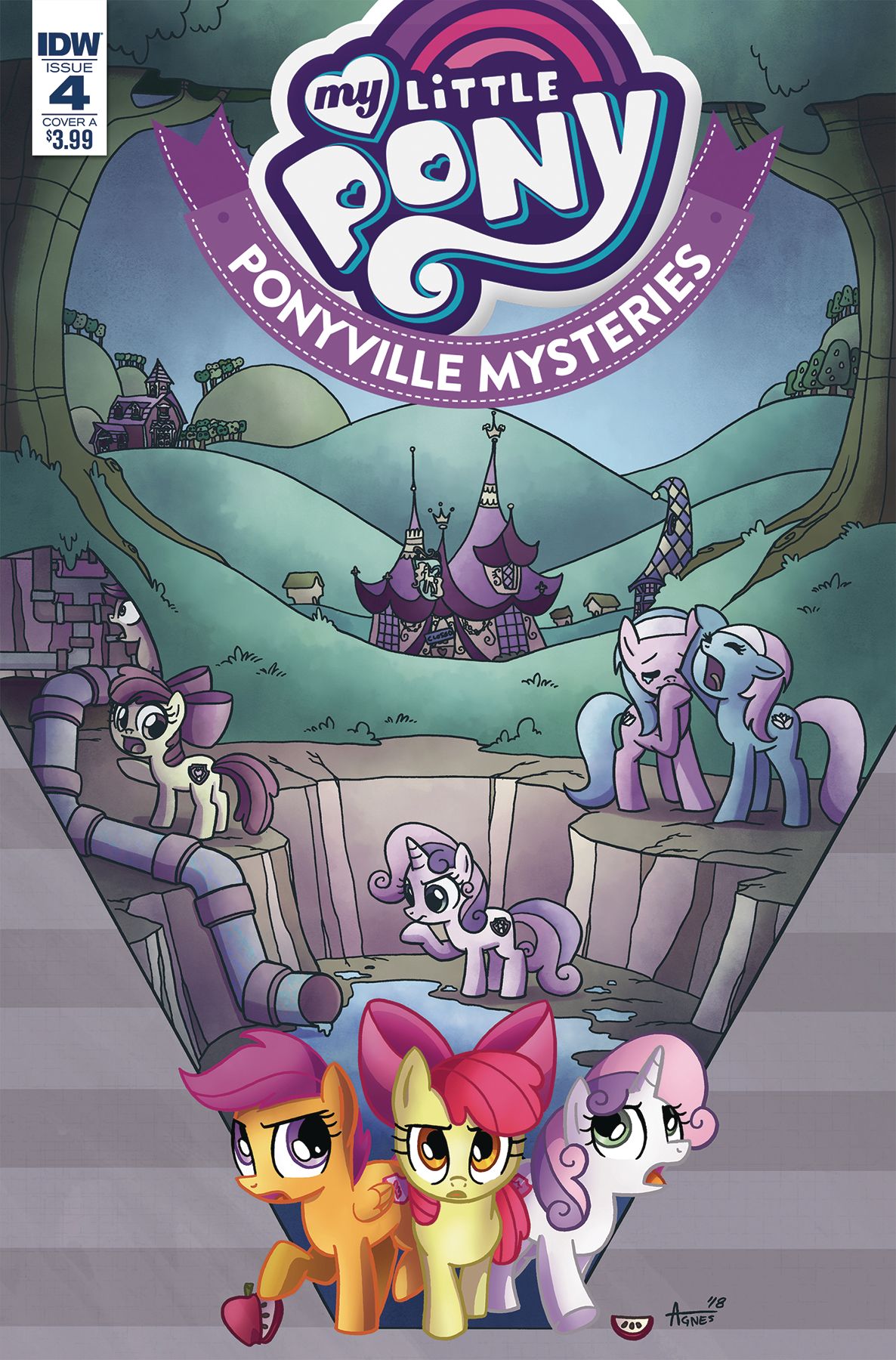 My Little Pony: Ponyville Mysteries #4 Comic