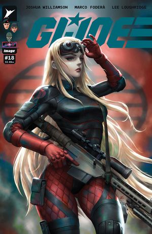 G.I. Joe #18 (Cvr B Kendrick Kunnka Lim Variant)
