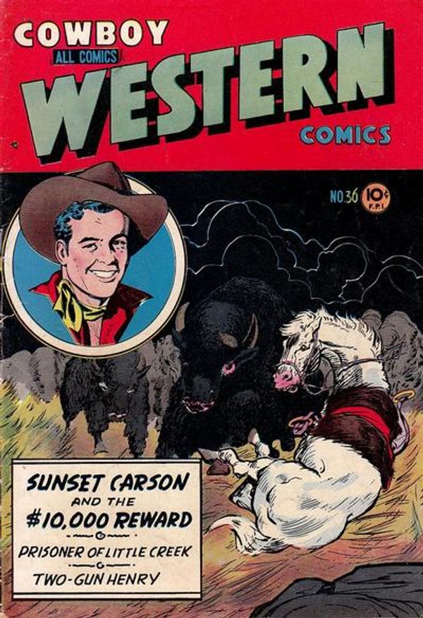 Cowboy Western Comics #36